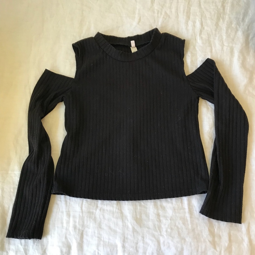 Black crop